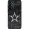 NFL Dallas Cowboys Black & White Galaxy A55 5G Skin